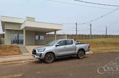 Casa com 3 dormitórios à venda, 180 m²  - cond campos do conde - cambé/pr