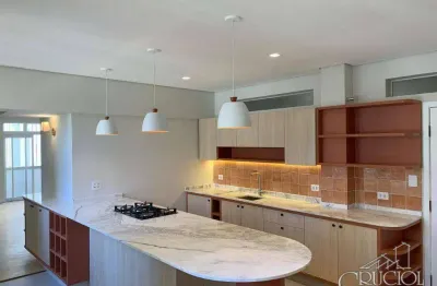 Apartamento com 3 dormitórios à venda, 147 m² - centro - londrina/pr