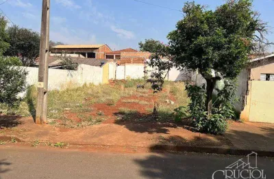 Terreno à venda, 300 m²  - indústrias - londrina/pr