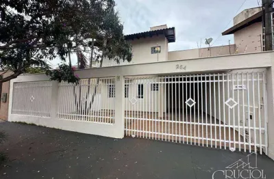 Sobrado com 3 dormitórios à venda, 115 m² por r$ 465.000,00 - jardim pacaembu - londrina/pr
