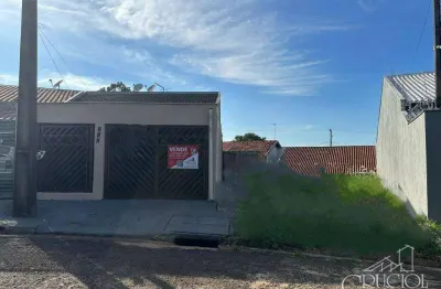 Casa com 3 dormitórios à venda, 160 m² por r$ 570.000,00 - jardim neman sahyun - londrina/pr