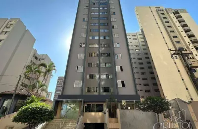 Apartamento com 3 dormitórios à venda, 70 m² por r$ 320.000,00 - centro - londrina/pr