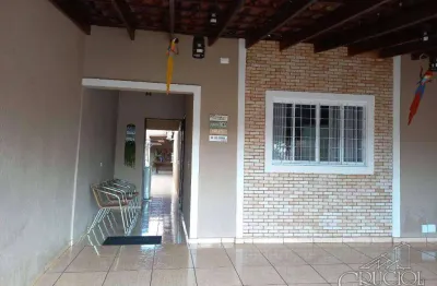 Casa com 3 dormitórios à venda, 77 m² por r$ 360.000,00 - dom pedro ii - londrina/pr
