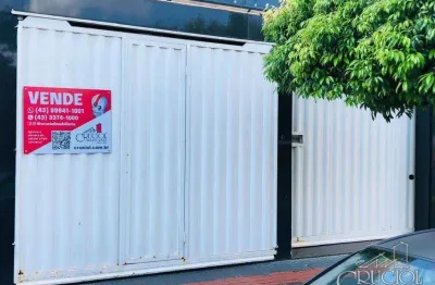 Casa com 2 dormitórios à venda, 149 m²  - portal de versalhes 2 - londrina/pr