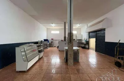 Salão para alugar, 100 m² - vila santa terezinha - londrina/pr