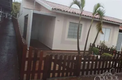 Casa com 3 dormitórios à venda, 58 m²  - heimtal - londrina/pr