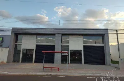 Barracão para alugar, 286 m²  - aragarça - londrina/pr