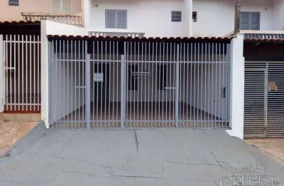 Sobrado com 3 dormitórios à venda, 66 m²  - conjunto café - londrina/pr