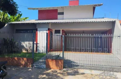 Sobrado com 6 dormitórios, 347 m² - venda ou aluguel  - jardim santo antônio - londrina/pr