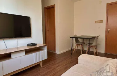 Apartamento com 2 dormitórios à venda, 45 m²  - gleba fazenda palhano - londrina/pr