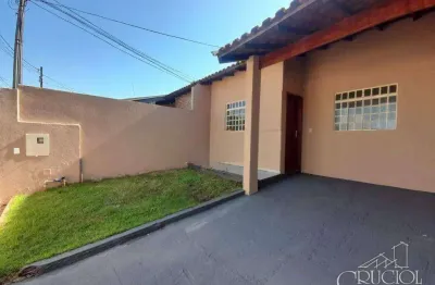 Casa com 3 dormitórios à venda, 80 m² - aragarça - londrina/pr