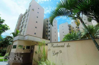 Apartamento com 3 dormitórios à venda, 65 m² por r$ 380.000,00 - residencial do lago - londrina/pr