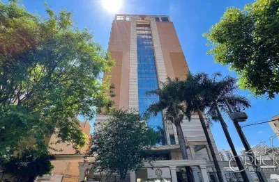 Apartamento com 1 dormitório, 29 m² - venda ou aluguel - centro - londrina/pr