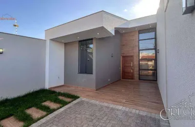Casa com 3 quartos à venda na Rua Albino Scotton, Jardim Burle Marx, Londrina
