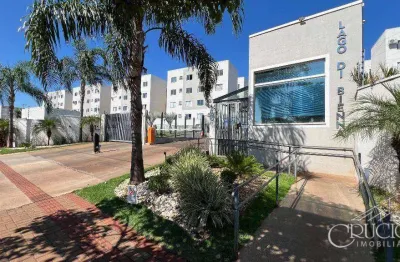 Apartamento com 2 dormitórios à venda, 59 m² - cidade industrial ii - londrina/pr