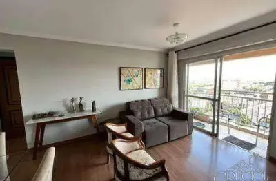 Apartamento central com 2 quartos, planejados, sacada e ar-condicionado na suíte – oportunidade!
