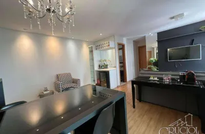 Apartamento com 2 dormitórios à venda, 75 m² por r$ 720.000,00 - gleba palhano - londrina/pr