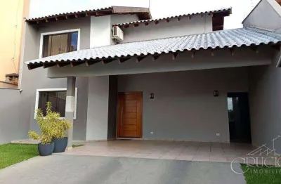 Sobrado com 4 dormitórios à venda, 198 m² por r$ 1.350.000,00 - jardim oriente - londrina/pr
