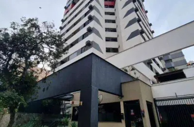 Apartamento à venda, 42 m² por r$ 270.000,00 - centro - londrina/pr