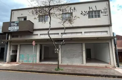 Ponto comercial com 4 salas à venda na Rua Quintino Bocaiúva, Centro, Londrina