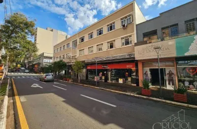 Sala para alugar, 23 m² por r$ 970,88/mês - centro - londrina/pr