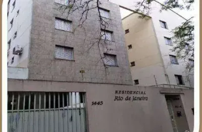 Apartamento com 3 dormitórios à venda, 63 m² - centro - londrina/pr