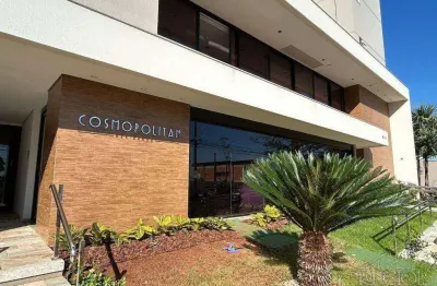 Apartamento com 3 dormitórios para alugar, 78 m² por r$ 3.900/mês - gleba palhano - londrina/pr