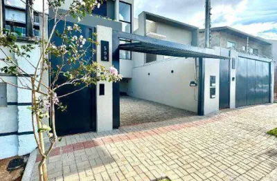 Sobrado com 3 dormitórios, 140 m² - venda por r$ 770.000,00 ou aluguel por r$ 3.900,00/mês - portal de versalhes 1 - londrina/pr
