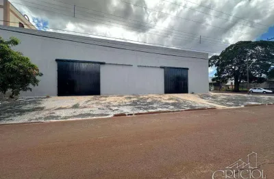 Barracão para alugar, 305 m² por r$ 8.500,02/mês - centro - londrina/pr