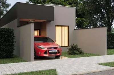 Casa com 3 dormitórios à venda, 77 m² por r$ 480.000,00 - condomínio morada das flores - cambé/pr