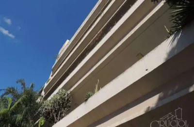 Apartamento com 3 dormitórios à venda, 338 m² por r$ 1.350.000,00 - campo belo - londrina/pr