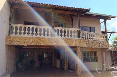 Sobrado com 5 dormitórios à venda, 234 m² por r$ 590.000,00 - conjunto habitacional milton gavetti - londrina/pr