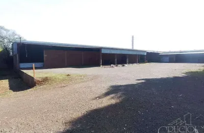Barracão para alugar, 3000 m² por r$ 33.000,00/mês - conjunto santa rita 6 - londrina/pr