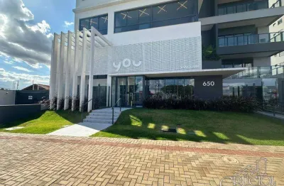 Apartamento, 92 m² - venda por r$ 1.250.000,00 ou aluguel por r$ 6.000,02/mês - gleba fazenda palhano - londrina/pr