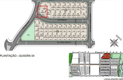 Terreno à venda, 294 m² por r$ 187.000,00 - gleba esperança - londrina/pr