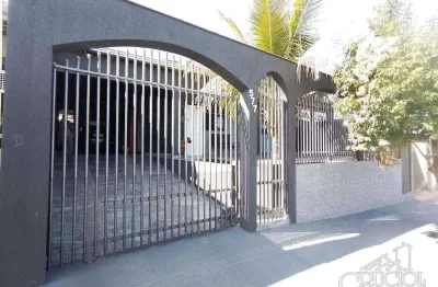 Casa com 4 dormitórios à venda, 120 m² por r$ 600.000,00 - jardim continental - londrina/pr