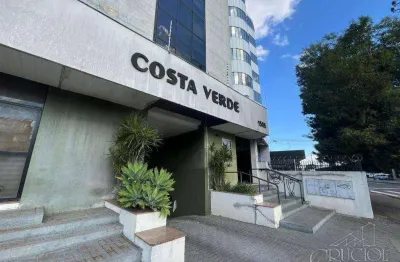 Sala para alugar, 51 m² por r$ 1.800/mês - jardim higienópolis - londrina/pr