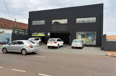 Salão para alugar, 436 m² por r$ 10.000,00/mês - lago igapó - londrina/pr