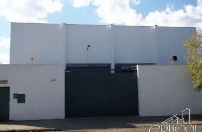 Barracão à venda, 400 m² por r$ 1.100.000,00 - recreio - londrina/pr