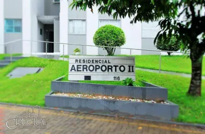 Apartamento com 2 dormitórios à venda, 51 m² por r$ 168.000,00 - aeroporto - londrina/pr