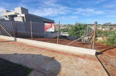Terreno à venda, 256 m² por R$ 98.000,00 - Colinas - Londrina/PR