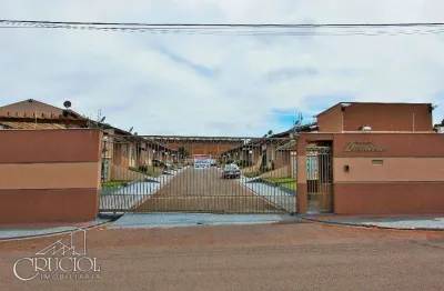 Casa com 3 dormitórios à venda, 65 m² por r$ 315.000,00 - sabará iii - londrina/pr