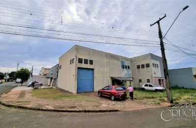 Barracão / Galpão / Depósito com 1 sala para alugar na Rua Estoril, Jardim São Francisco de Assis, Londrina