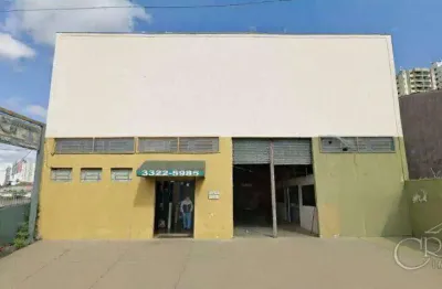 Barracão para alugar, 645 m² por r$ 10.300,00/mês - centro - londrina/pr