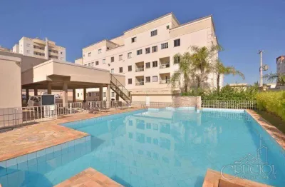 Apartamento com 2 dormitórios, 55 m² - venda por R$ 240.000 ou aluguel por R$ 1.500/mês - São Vicente - Londrina/PR