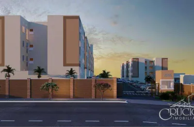 Apartamento com 2 dormitórios, 40 m² - venda por r$ 190.000,00 ou aluguel por r$ 1.385,83/mês - pioneiros - londrina/pr