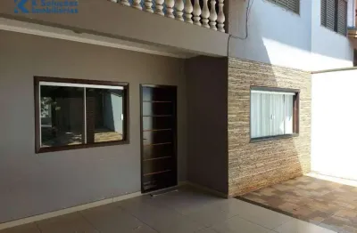 Casa à venda, 188 m² por r$ 580.000,00 - jardim bela vista - bauru/sp