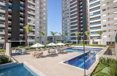 Apartamento à venda, 96 m² por r$ 1.200.000,00 - vivaz home resort - bauru/sp