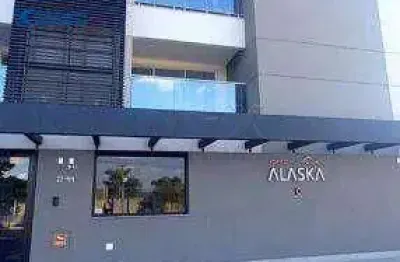 Apartamento com 2 dormitórios à venda, 71 m² por r$ 520.000,00 - edifício alaska - bauru/sp