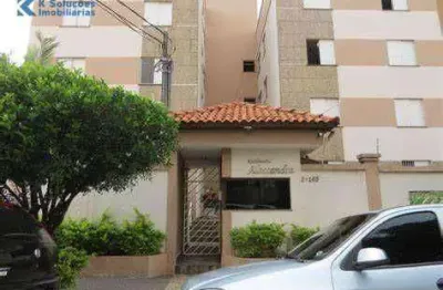 Apartamento à venda, 73 m² por r$ 300.000,00 - condomínio residencial alessandra - bauru/sp